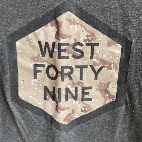 West 49 M (10/12) Short Sleeve Tee - Picture 2 of 6